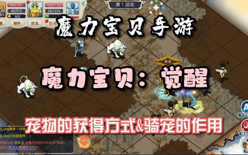 魔力宝贝私服宠物养成全解析 最强宠物培养方法