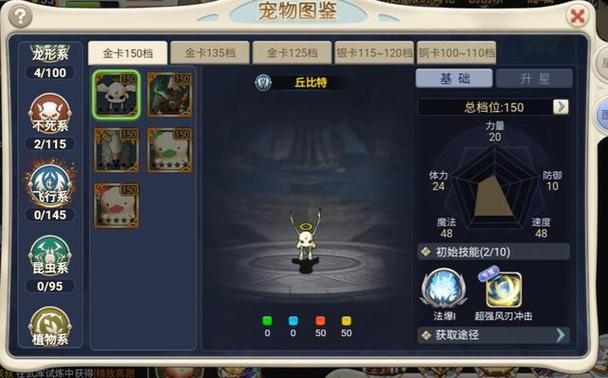 魔力宝贝私服如何打造极品宠物