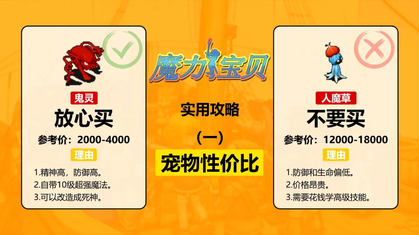 魔力宝贝私服宠物养成攻略 如何打造最强宠物