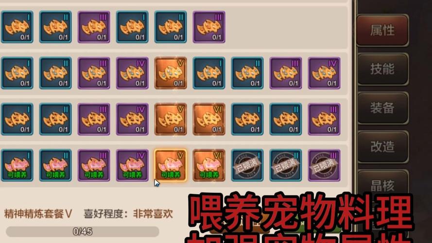 魔力宝贝私服宠物养成秘籍 提升宠物实力的有效方法